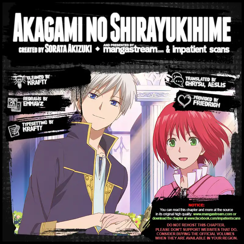 Akagami no Shirayukihime Chapter 94 2